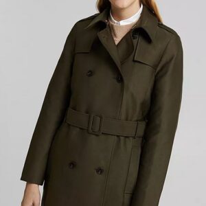 ESPRIT COTTON TRENCH