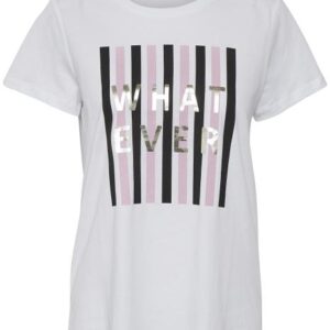 KAFFE TINNA WHATEVER T-SHIRT