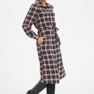 KAFFE BABETTE SHIRT DRESS