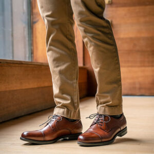 FLORSHEIM MIDTOWN CAPTOE OXFORD