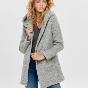 ONLY SEDONA BOUCLE HOODED COAT
