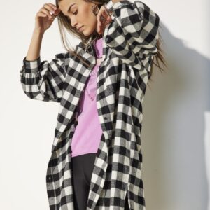 ONLY SHIRT-DRESS DUSTER