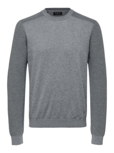 SELECTED FINE CREW NECK SWEATER - Image 3