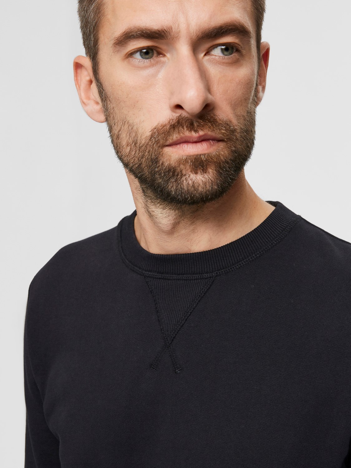 SELECTED COTTON SWEATSHIRT - Image 5