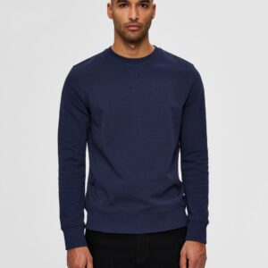 SELECTED COTTON SWEATSHIRT