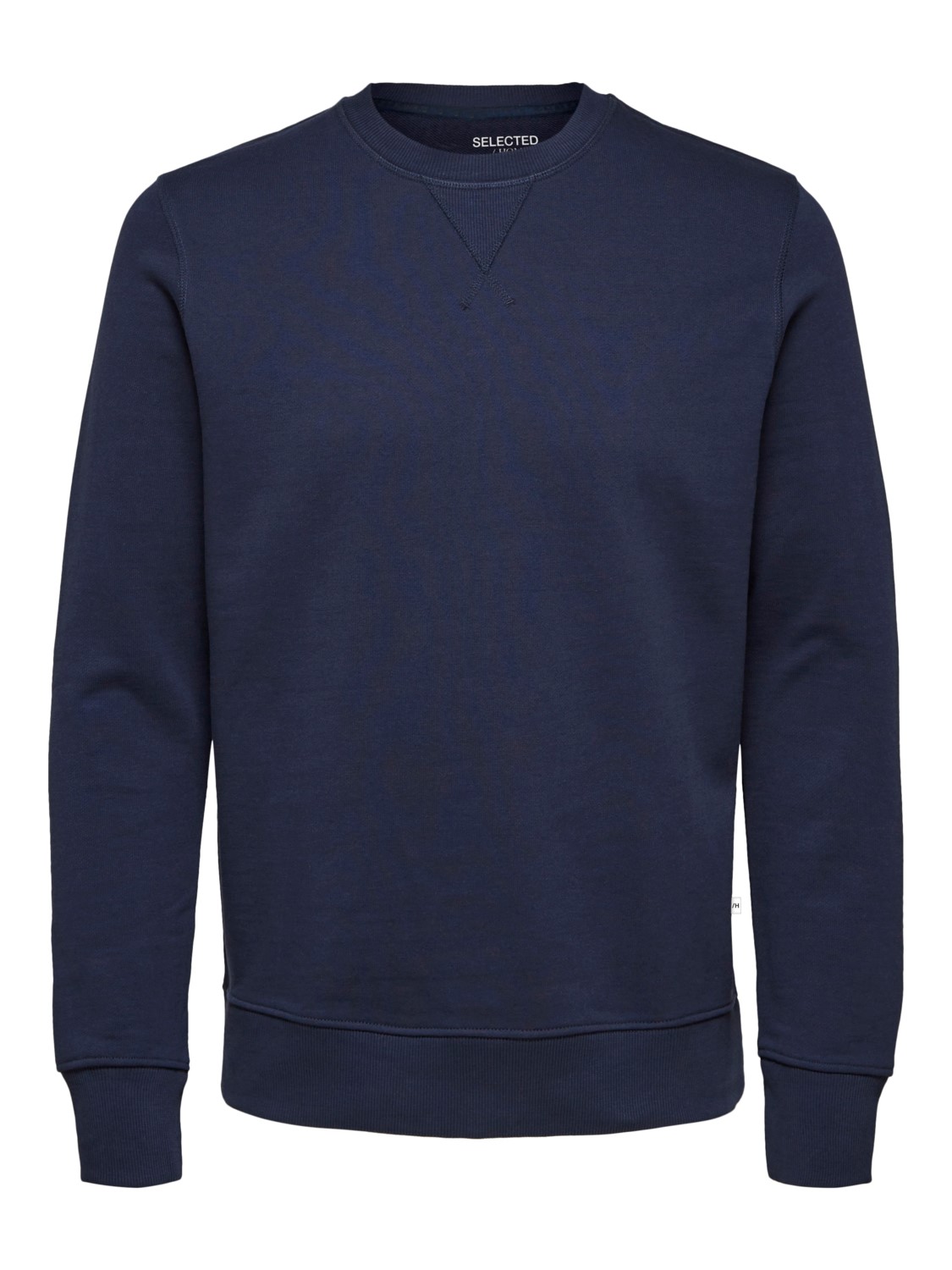 SELECTED COTTON SWEATSHIRT - Image 3