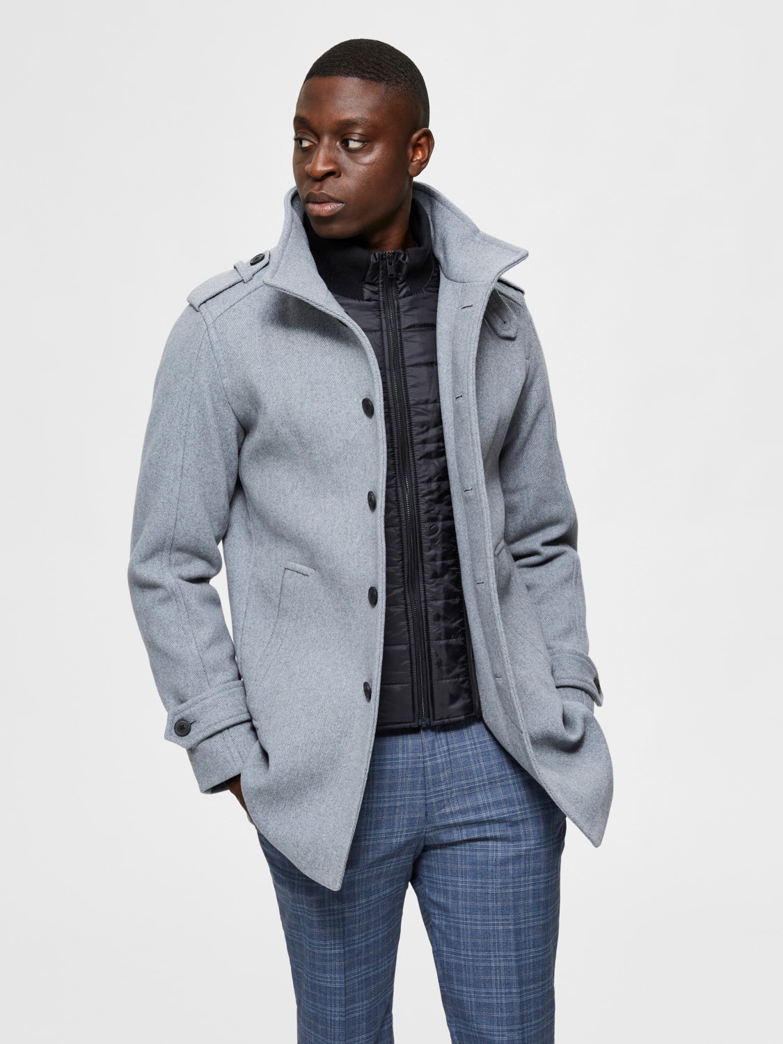 SELECTED WOOL COMMUTER - Image 6