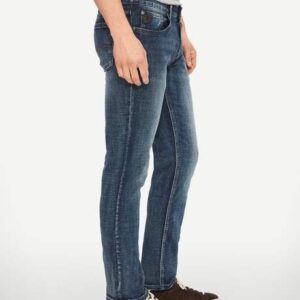 LOIS FADED WASH DENIM