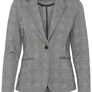 ICHI KATE CHECK BLAZER