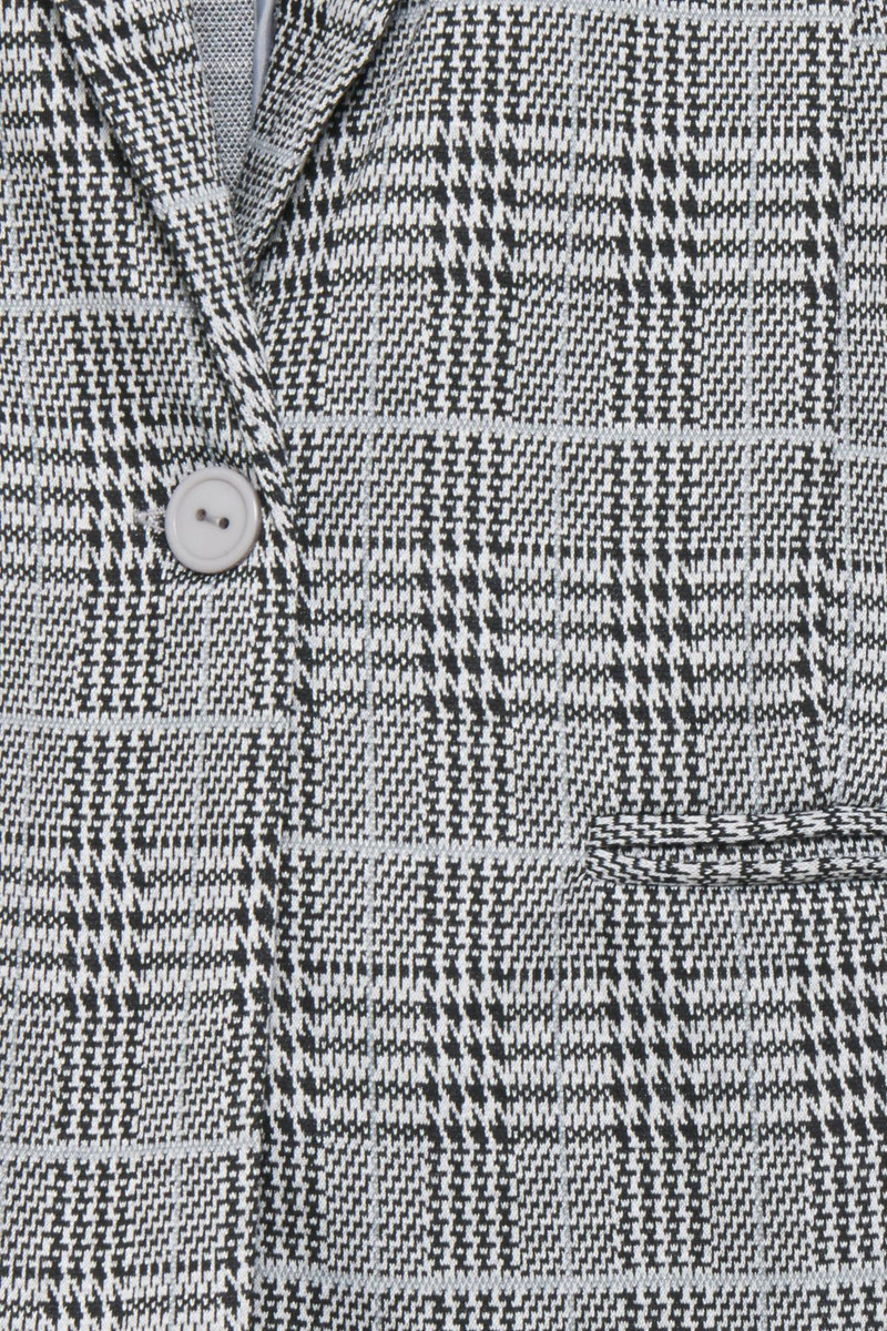 ICHI KATE CHECK BLAZER - Image 2