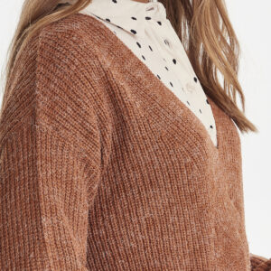 ICHI MARAT V-NECK SWEATER