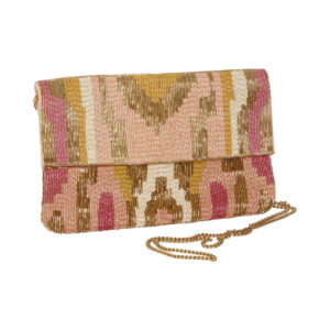 ICHI BEADED EVENING PURSE