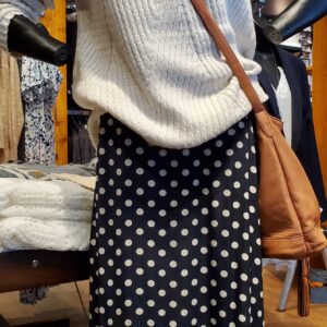 PART TWO BAYAN POLKA DOT SKIRT