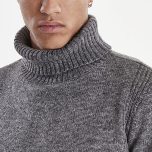 BLEND LAMBSWOOL HEAVY TURTLE