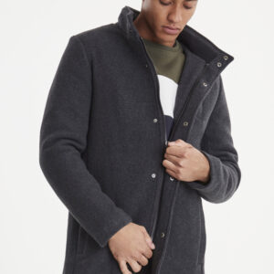 BLEND WOOL MIX OVERCOAT