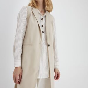 B.YOUNG SLEEVELESS WAIST COAT