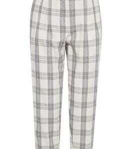 B.YOUNG PLAID PANT