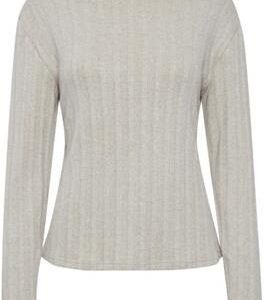 B.YOUNG MOCK NECK LIGHT SWEATER