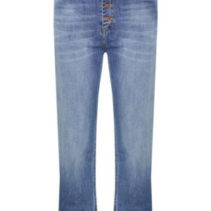 PART TWO PRECIOUS HIGHWAISTED BUTTON-FLY JEANS