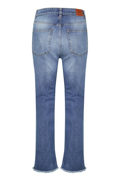 PART TWO PRECIOUS HIGHWAISTED BUTTON-FLY JEANS - Image 3