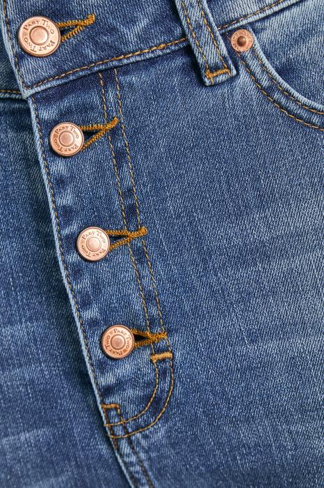 PART TWO PRECIOUS HIGHWAISTED BUTTON-FLY JEANS - Image 2