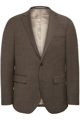 MATINIQUE BROWN LINK TEXTURED SUIT