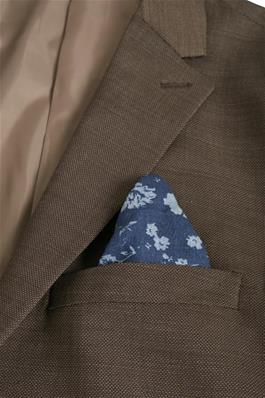 MATINIQUE BROWN LINK TEXTURED SUIT - Image 2