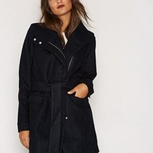 SOAKED IN LUXURY WOOL BLEND COAT