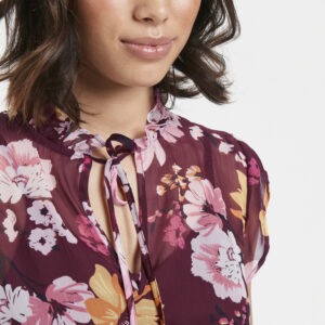 SOAKED IN LUXURY DITSY FLORAL DRESS