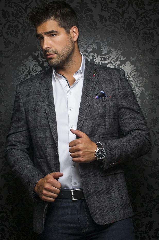 AU NOIR ARNOLD BLAZER