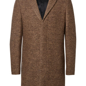 SELECTED BROOK BOUCLE COAT
