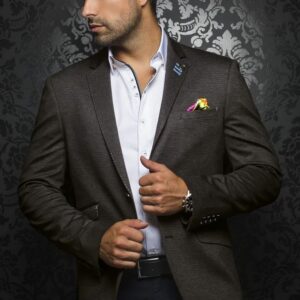 AU NOIR COSTNER BLAZER