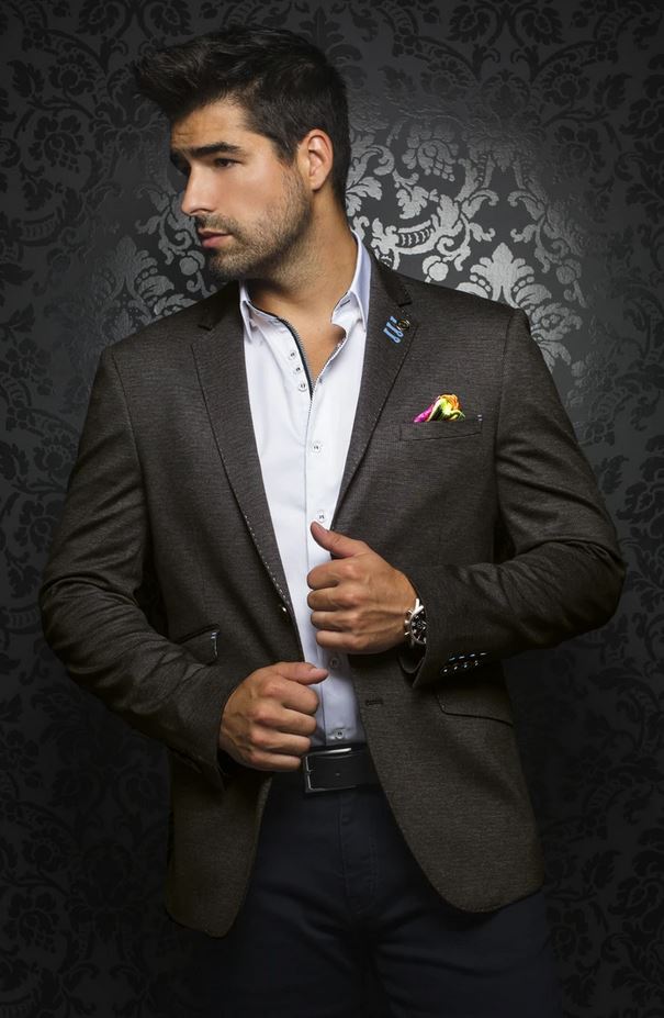 AU NOIR COSTNER BLAZER