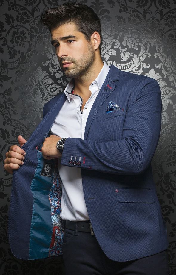 AU NOIR COSTNER BLAZER - Image 2