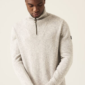GARCIA HEAVY QUARTER ZIP SWEATER
