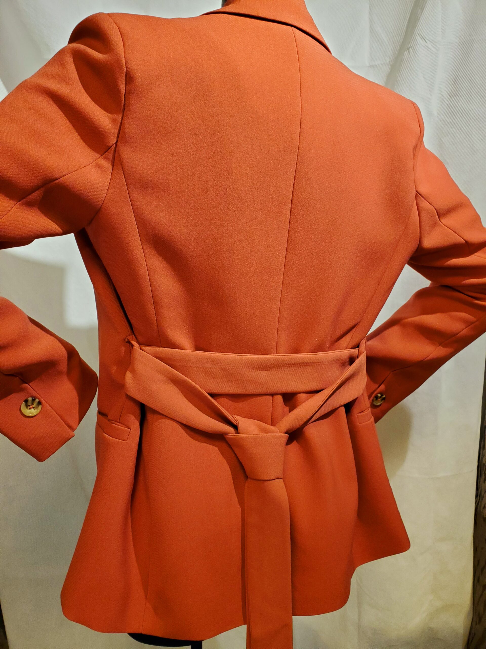 SOAKED IN LUXURY ISHANI TIE BLAZER - Image 3