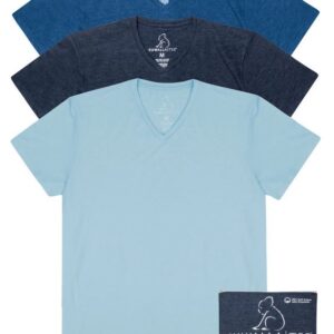 KUWALLA TEE V-NECK 3 PACK BLUES