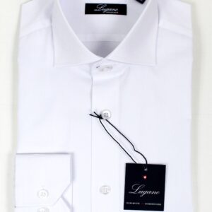 LUGANO BASIC DRESS SHIRT-SOLIDS