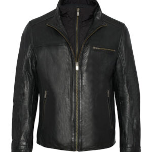 MALIK LEATHER JACKET