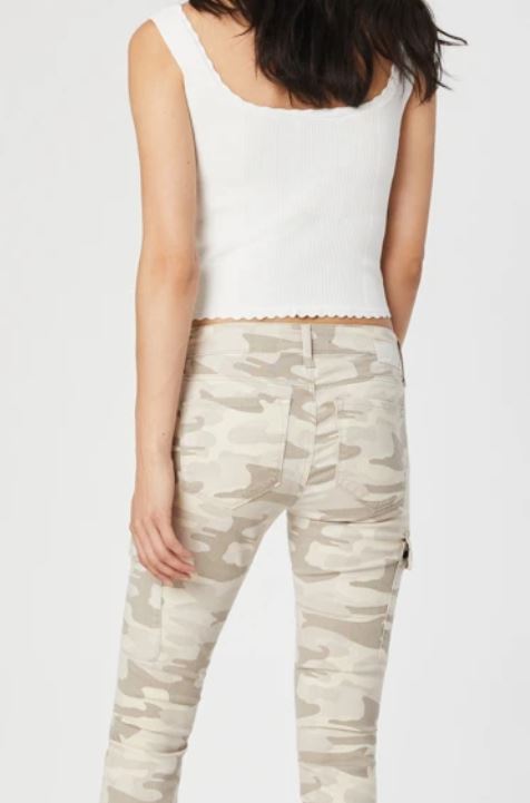 MAVI JULIETTE SKINNY CAMO CAPRIS - Image 2