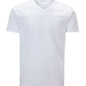 SELECT PIMA COTTON V-NECK TEE