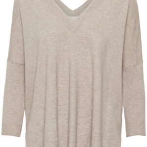 PART TWO VIVIAN DOUBLE V-NECK PULLOVER