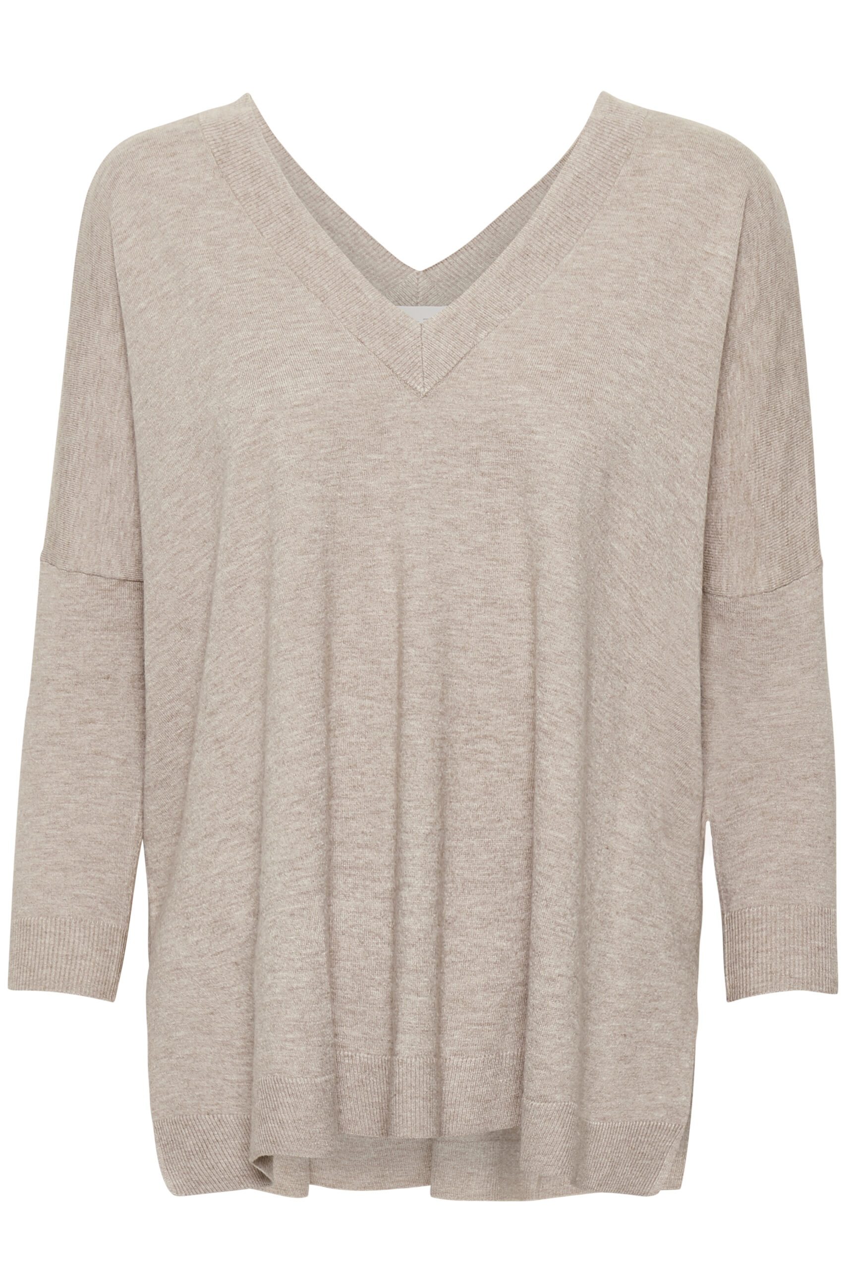 PART TWO VIVIAN DOUBLE V-NECK PULLOVER