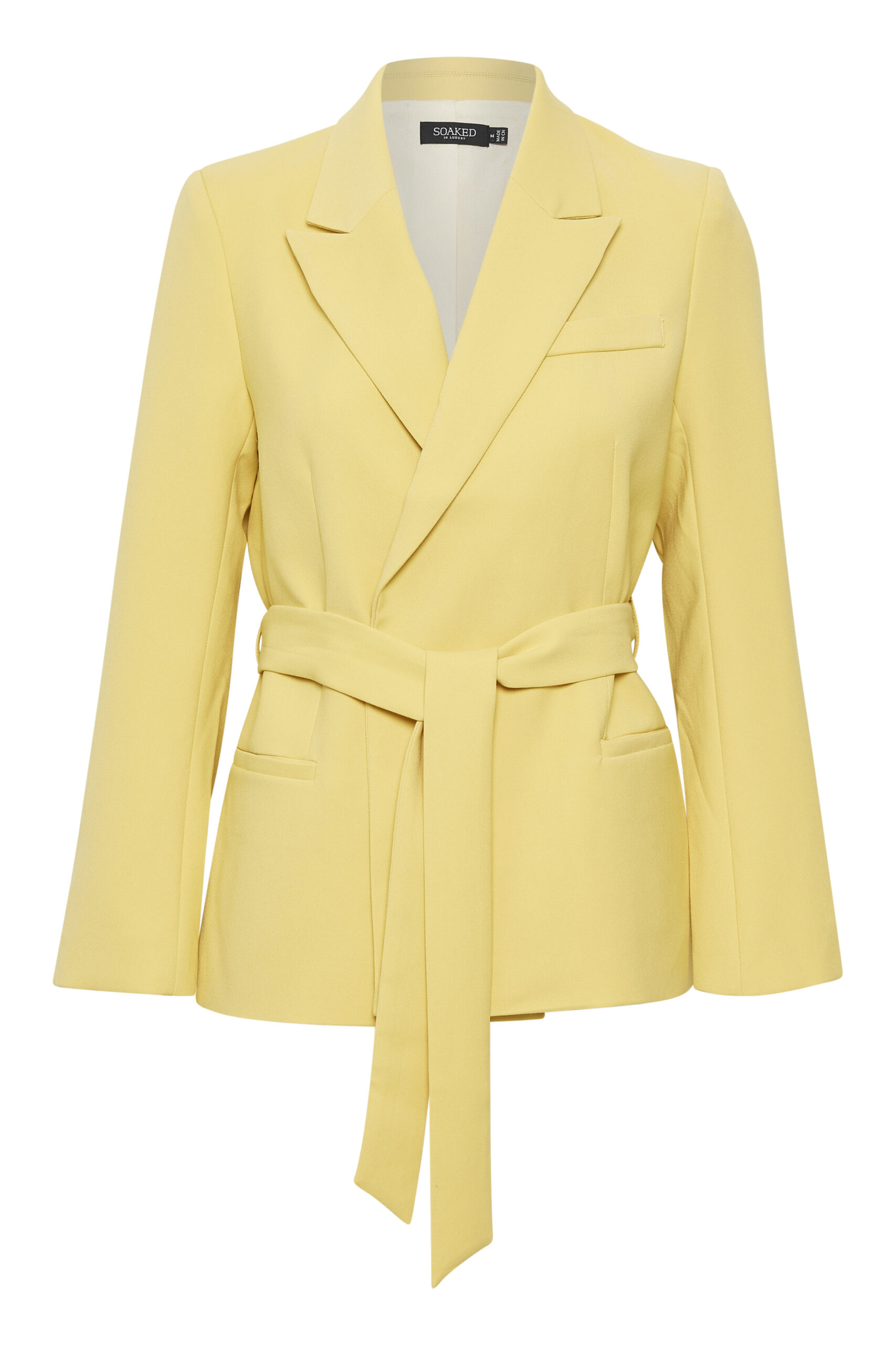 SOAKED IN LUXURY ISHANI TIE BLAZER