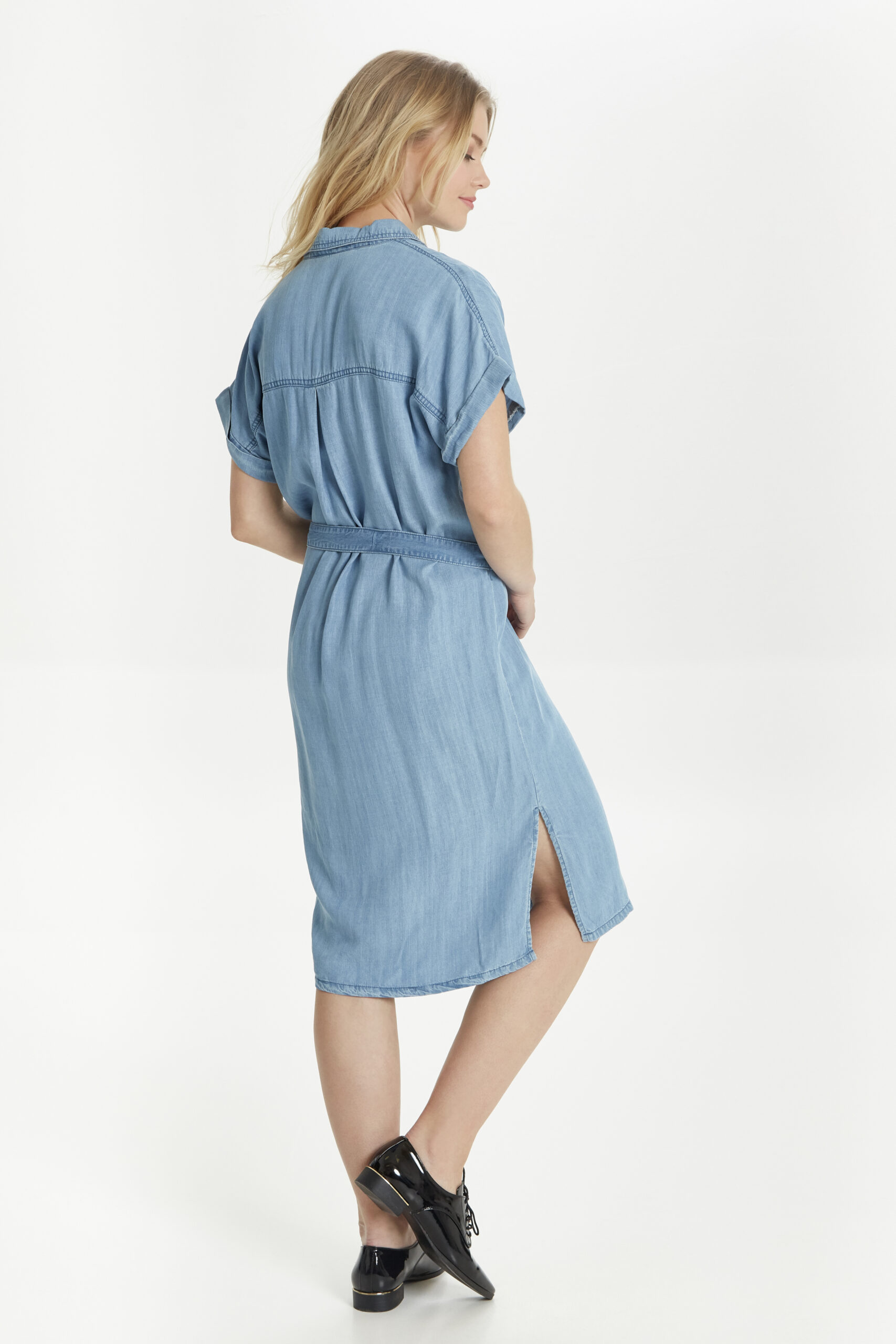 B.YOUNG LANA DENIM DRESS - Image 3