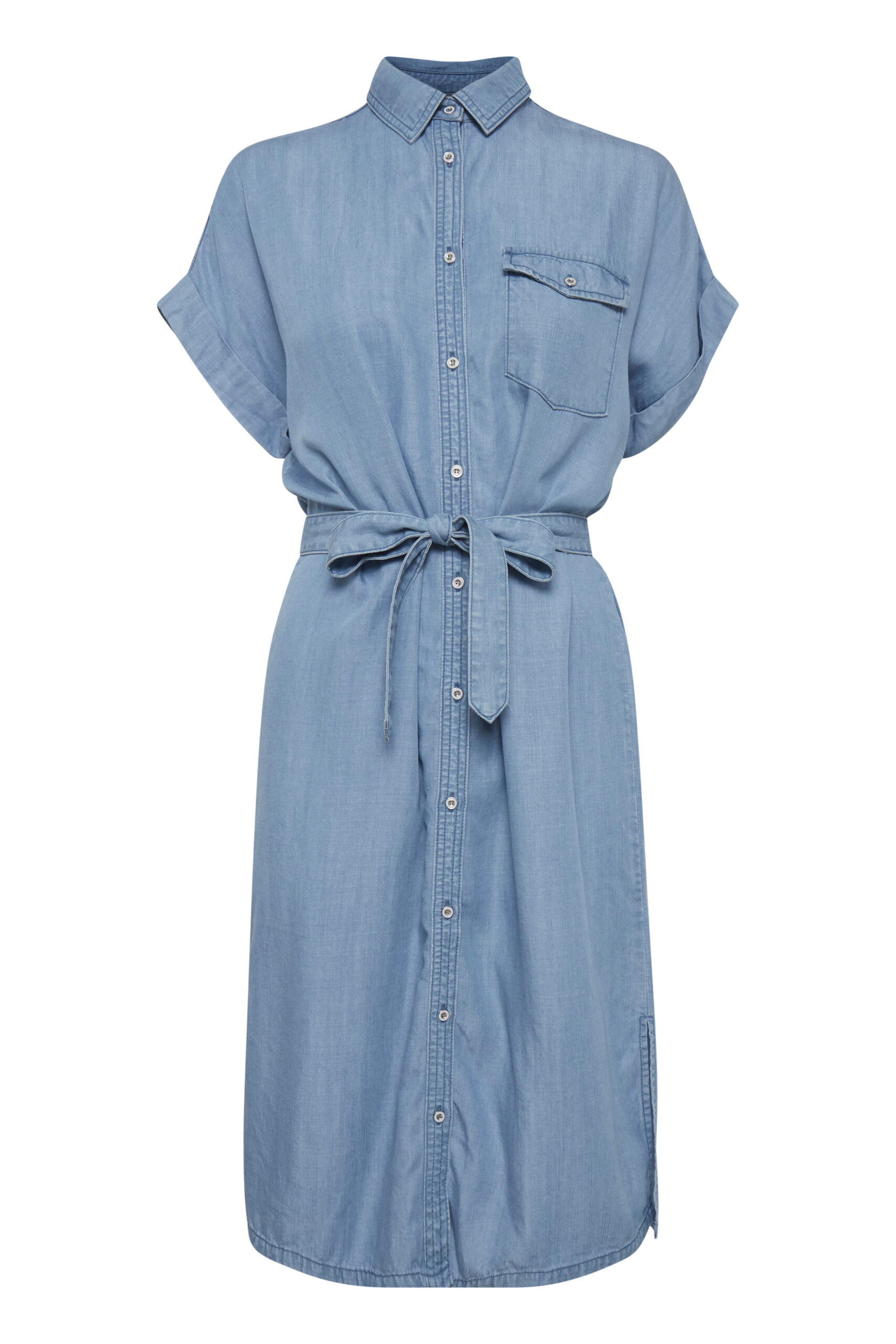 B.YOUNG LANA DENIM DRESS - Image 4