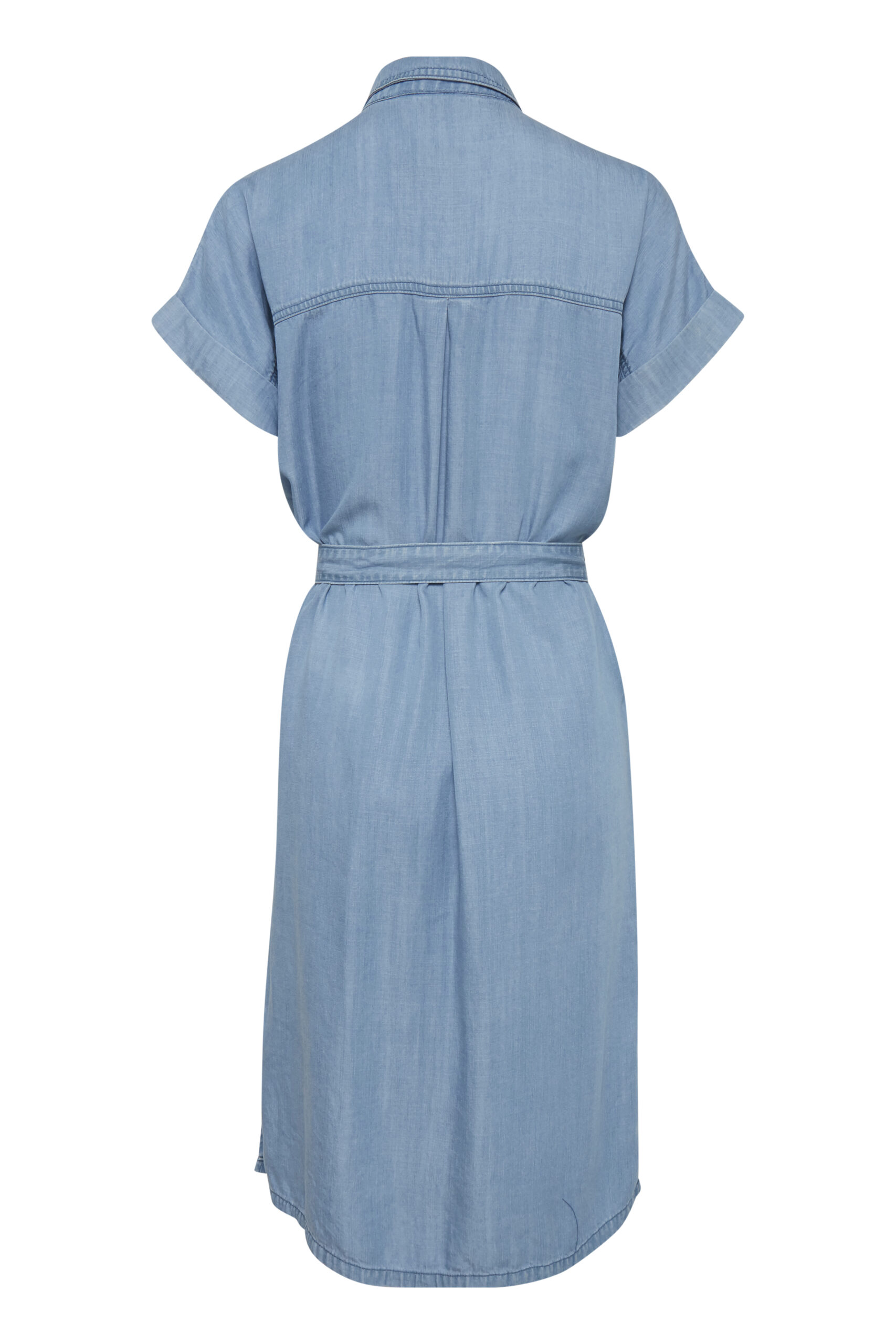 B.YOUNG LANA DENIM DRESS - Image 2